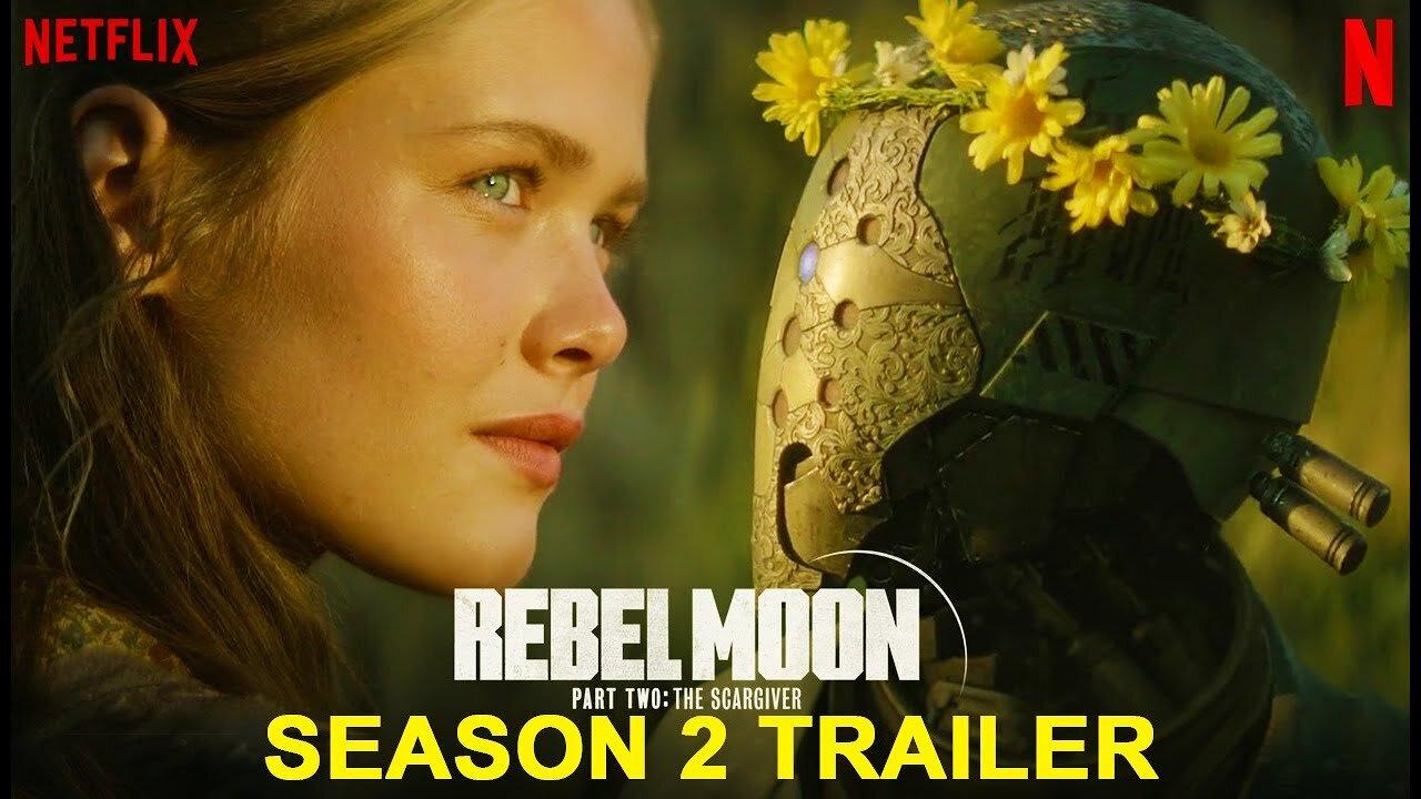 Rebel Moon – Part Two: The Scargiver Official Trailer (2024) | TrailersLand