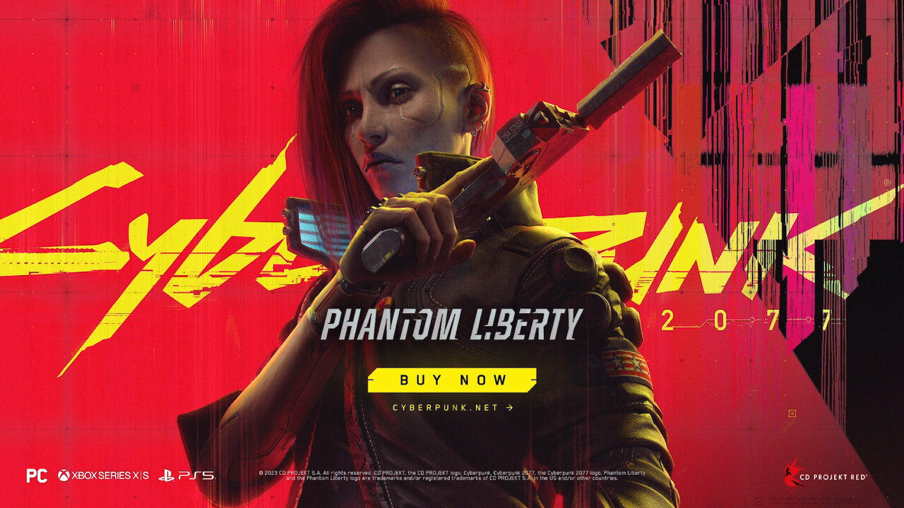 Cyberpunk 2077 Phantom Liberty Gameplay