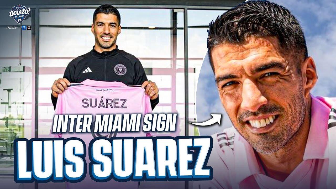 Breaking News: Luis Suárez To Join Inter Miami! | Box 2 Box | CBS Sports Golazo