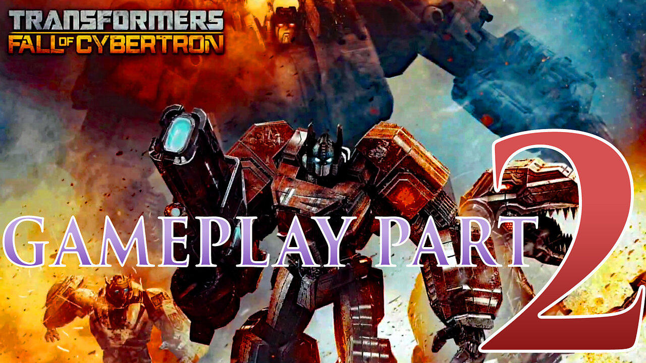 Decepticons to the Air!!!  #TransformersFallOfCybertron  Autobots vs. Decepticons Gameplay Part 2