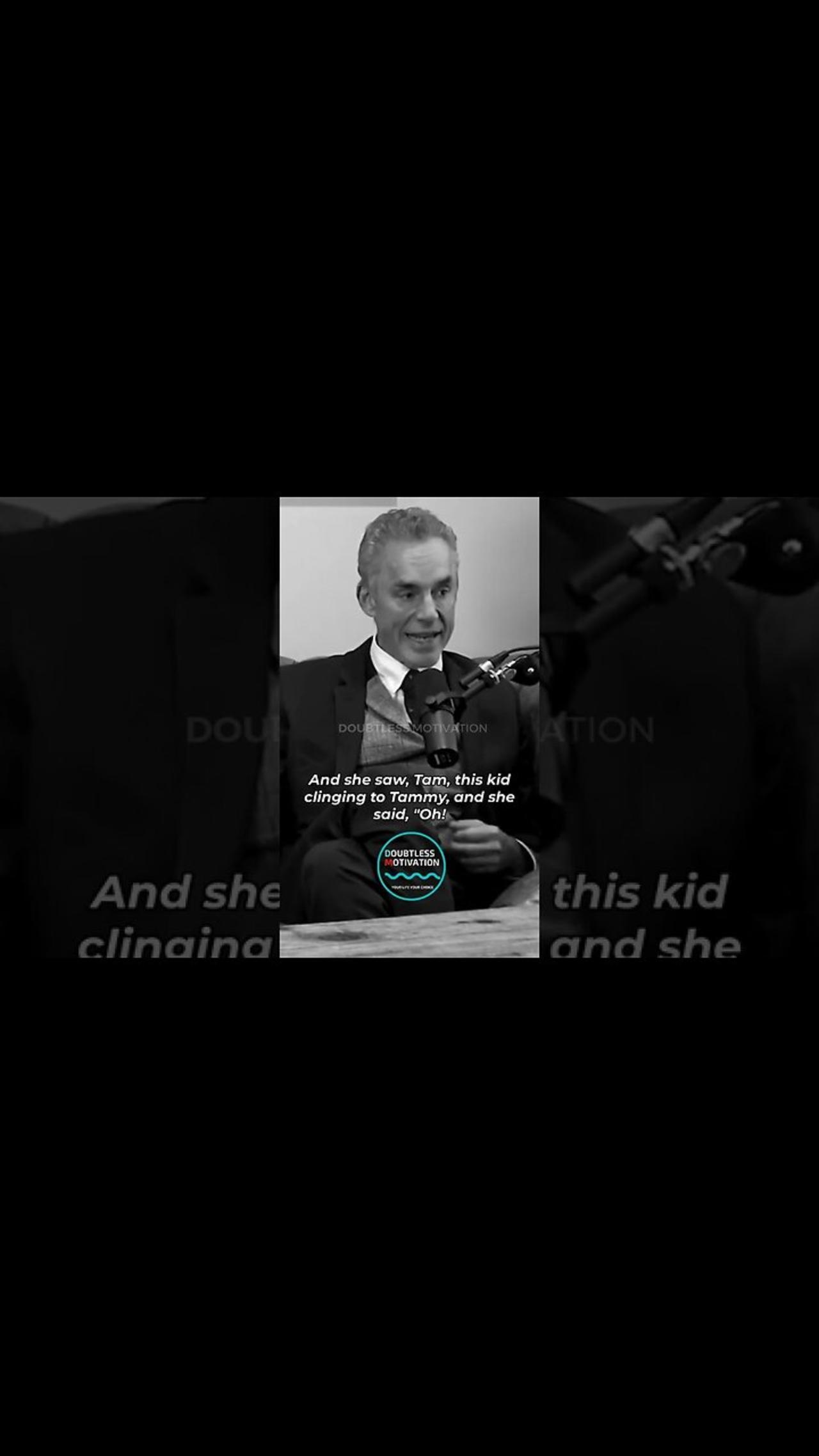 Don’t be a TOXIC MOM like this and TORTURE your CHILD! - Jordan Peterson shares TRUE STORY! #shorts