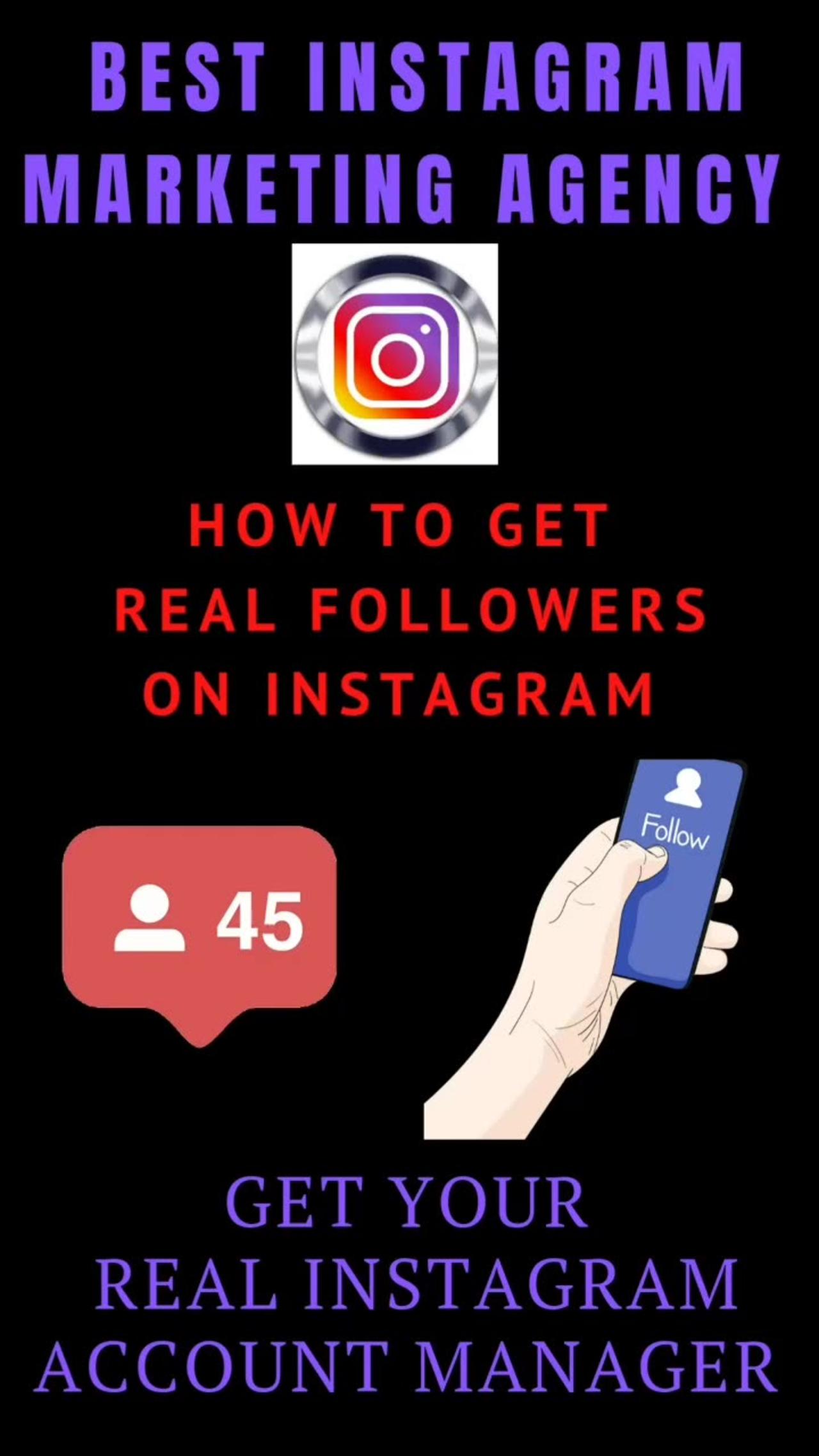 Get Your Real Instagram Account Manager