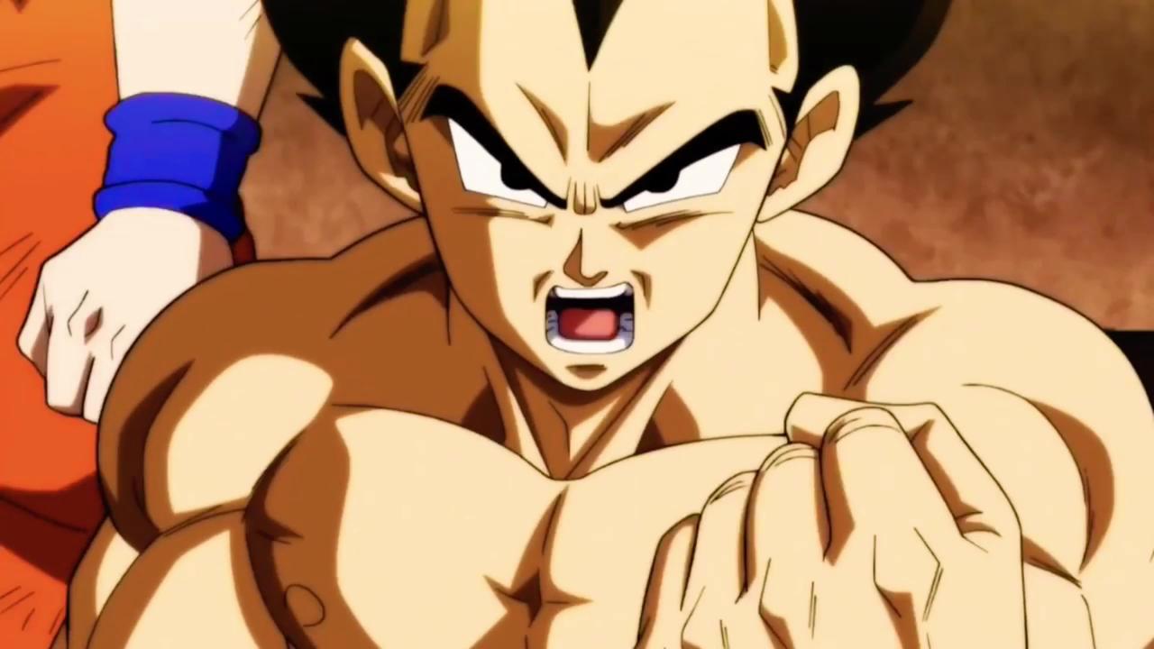 Vegeta Inspiration Speech to Goku | Dragon Ball Super | English Dub