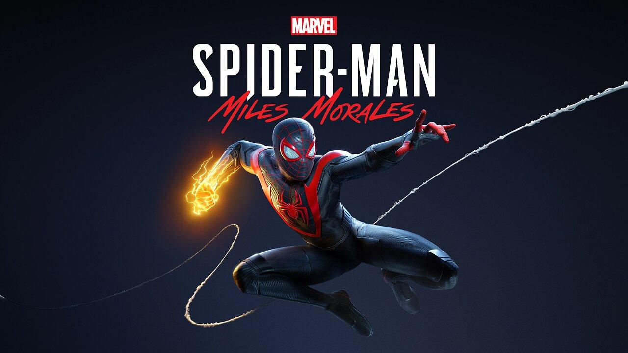 Livestream Spiderman Miles Morales part 1