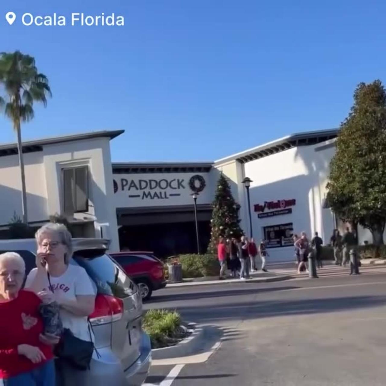 At least one dead, multiple injured after shooting at Paddock Mall in Ocala