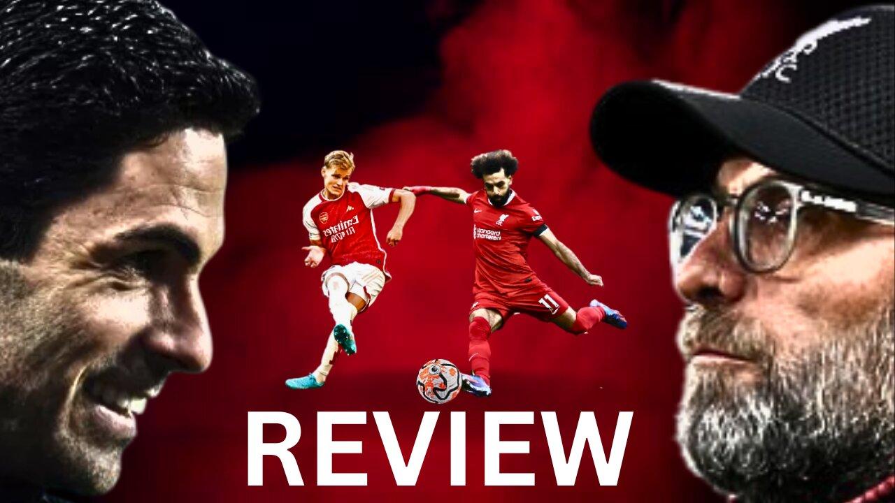 Liverpool vs Arsenal 1-1 Review | Premier League #LIVARS