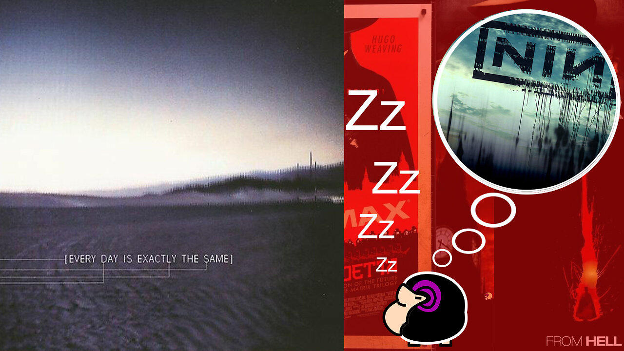 Nine Inch Nails Every Day is Exactly the Same One News Page VIDEO