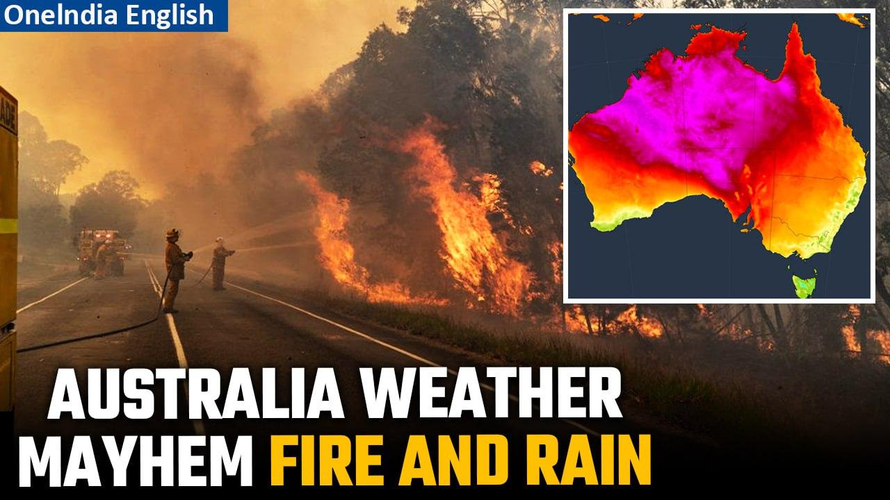 Australia weather: Heatwave warnings issued amid blazing summer | El Niño effect | Oneindia News