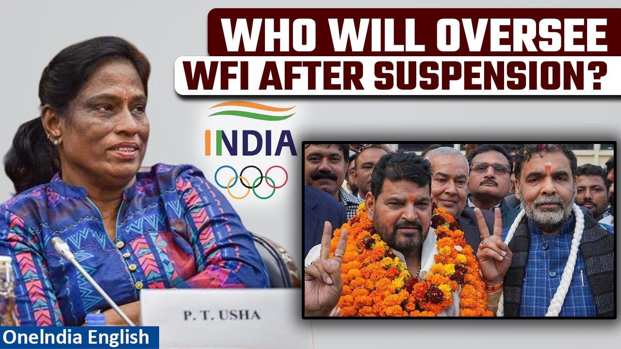 WFI Suspension: Centre Asks Indian Olympic Association To Form Temporary Committee | Oneindia News
