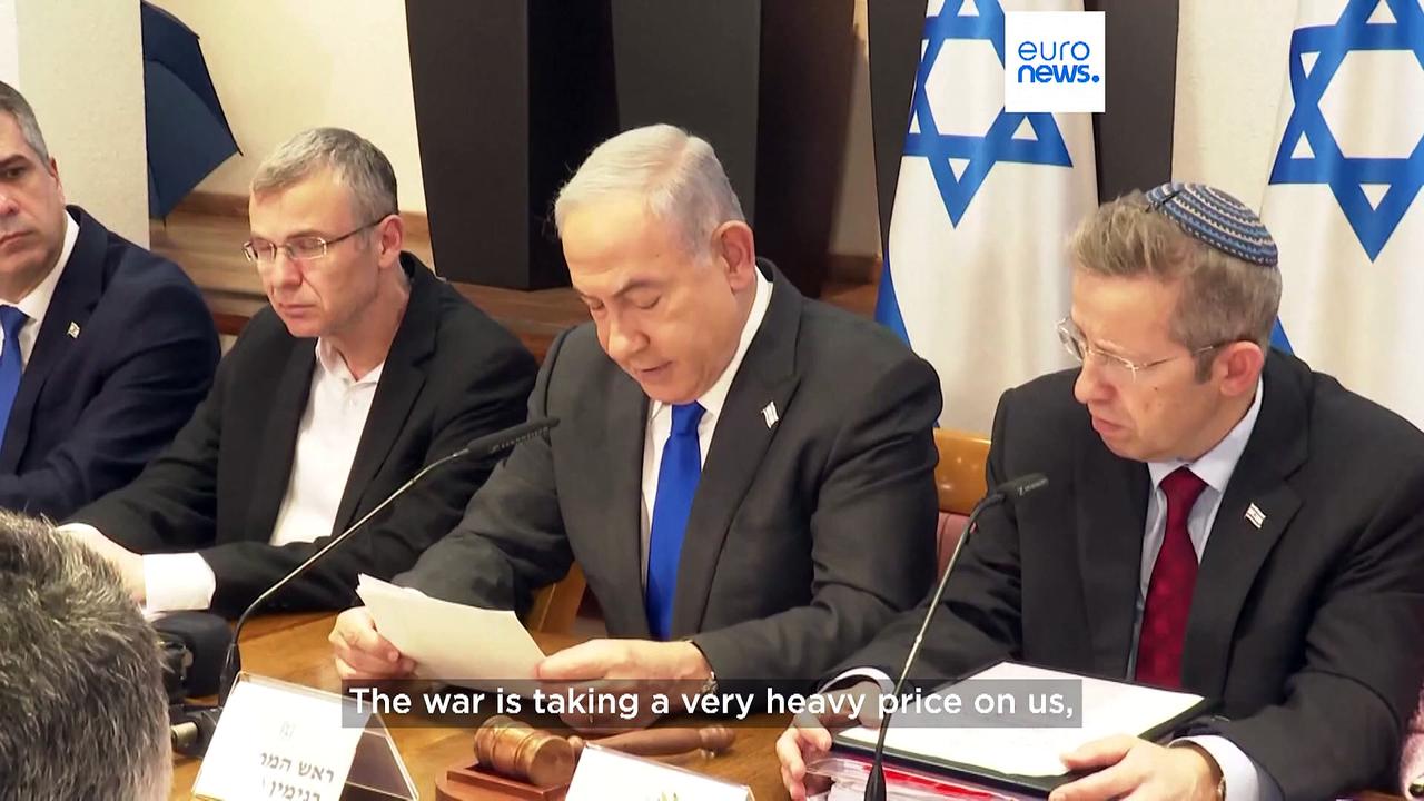 Netanyahu: Israel paying 'heavy price' for war