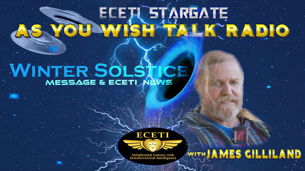 Winter Solstice Message & ECETI News