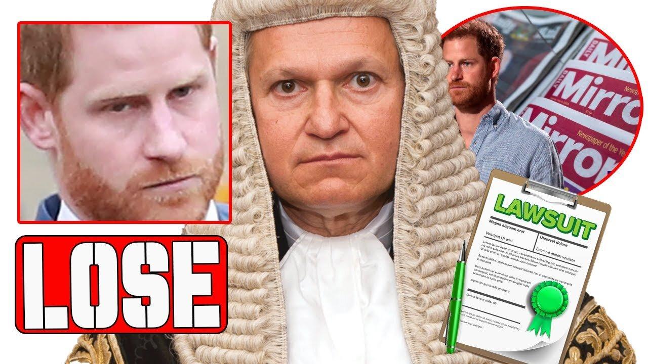 U LOSE! Haz RUNS HOME CRYING After Furious Judge CONCLUDES Harry's Hacking Lawsuit With 0 Out Of 33