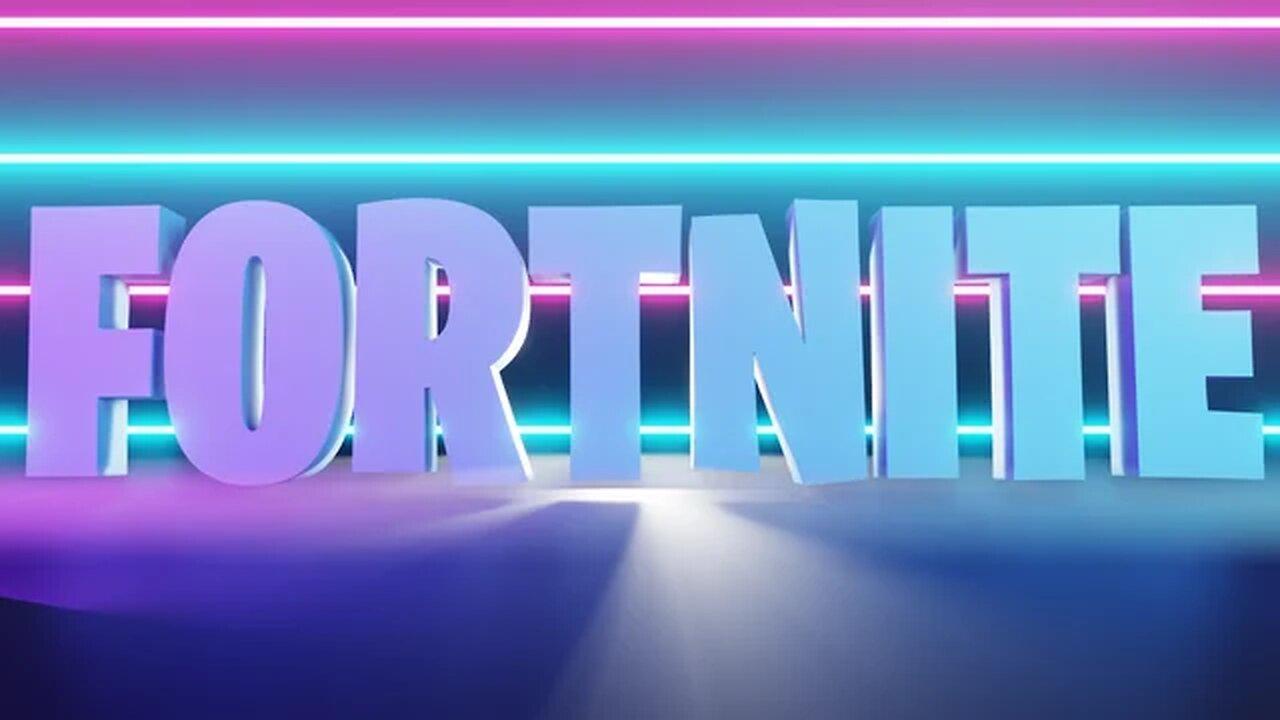Solo Rocket League Racing on Fortnite with Randoms while we're waiting for the FAM!