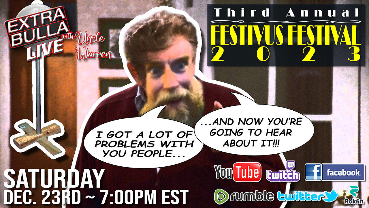 It's Festivus for the Rest of Us! | EBL Festivus 2023