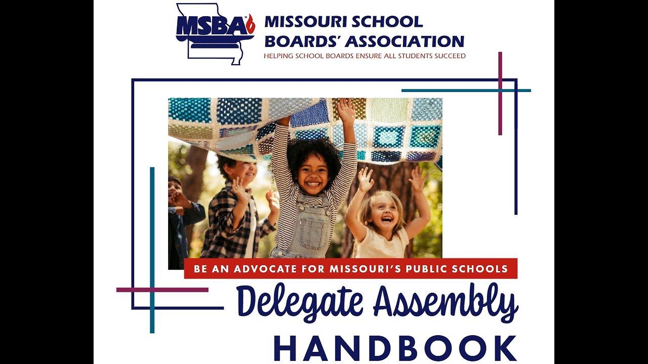 Missouri School Board Association Handbook (deep dive)