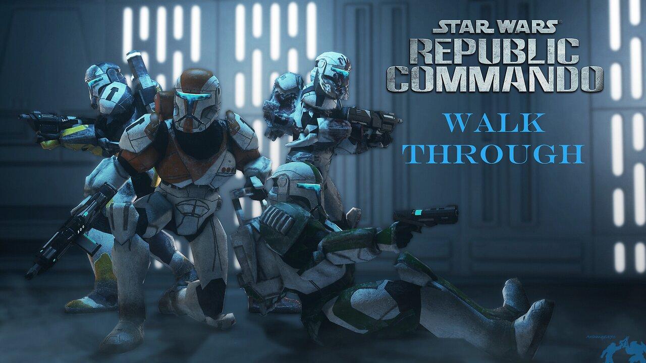 Star Wars Republic Commando part 1