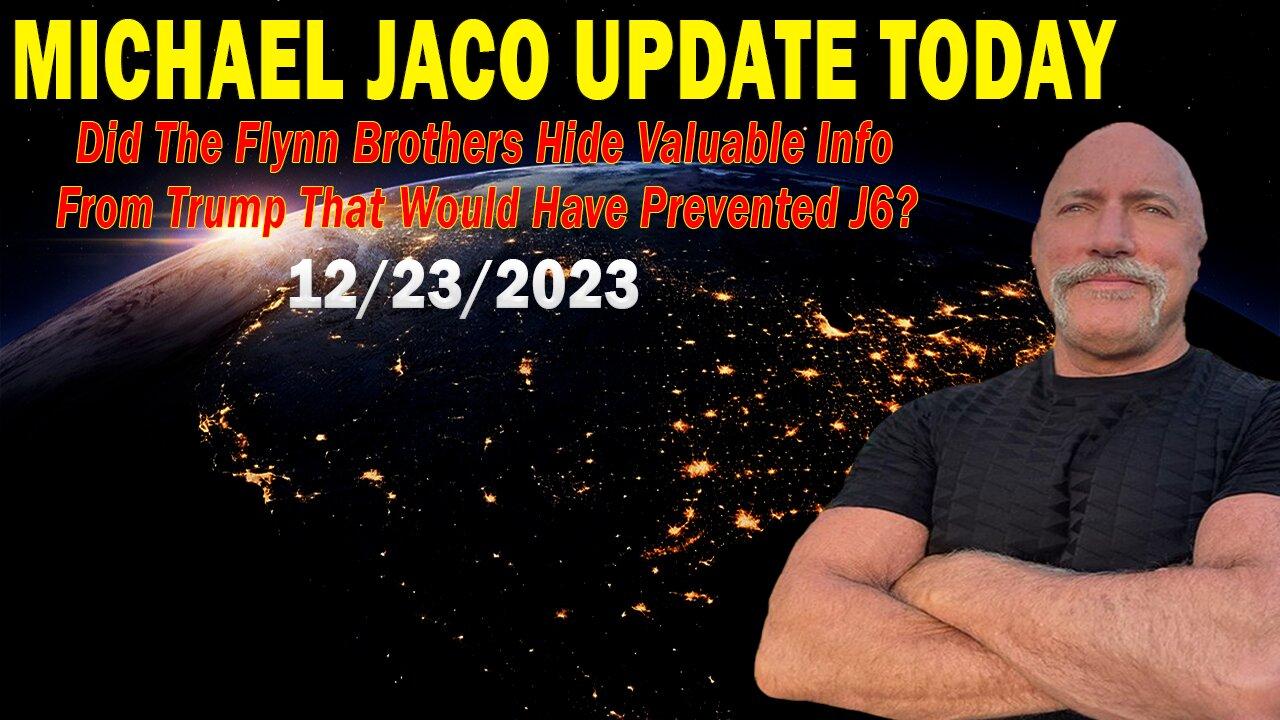 Michael Jaco HUGE Intel Dec 23: "Did The Flynn Brothers Hide Valuable Info From Trump?"