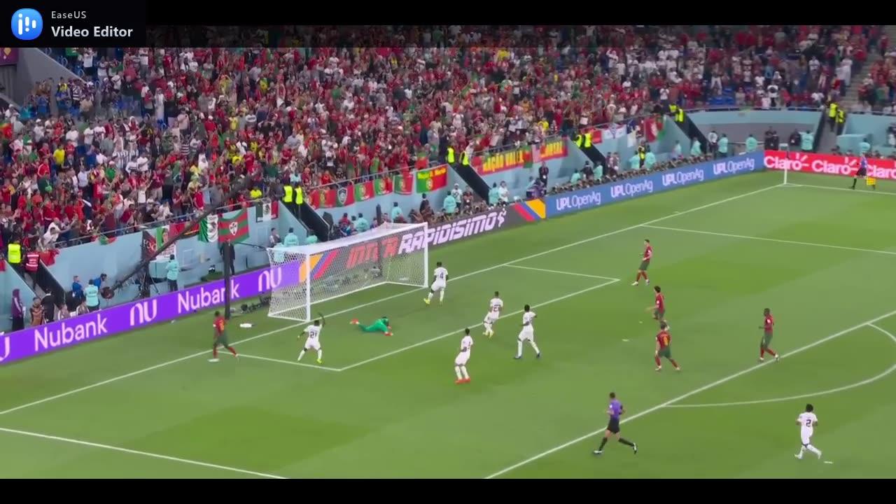 Cristiano Ronaldo breaks ANOTHER record! _ Portugal v Ghana highlights _ FIFA World Cup Qatar 2022
