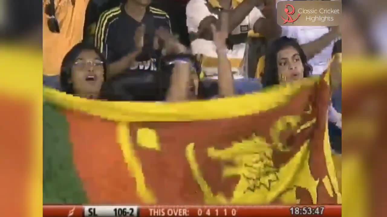 Brilliant Malinga On A Hatrick! Sri Lanka V New Zealand _ 2nd Match Tri Series 2010 Highlights