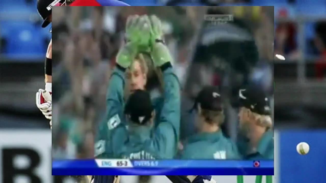 Mascarenhas Smashes 4 Sixes In A Row! - New Zealand V England - 1st T20 2008 Full Highlights