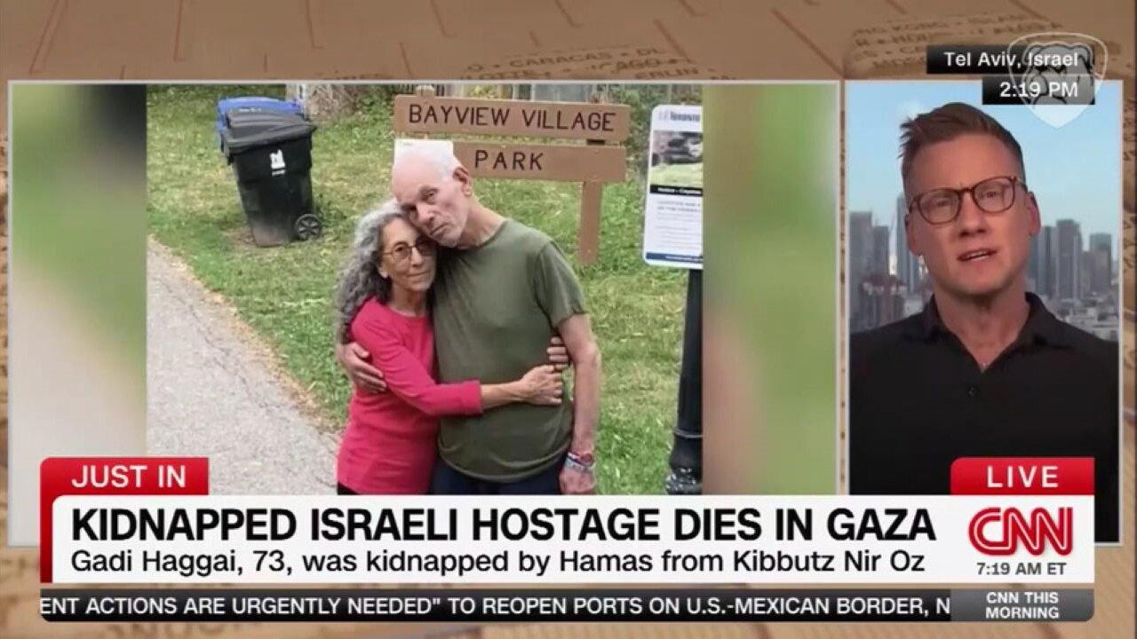 CNN Reporter Gets Emotional After Hamas Kills Hostage, Bucks Anti-Israel Narrative