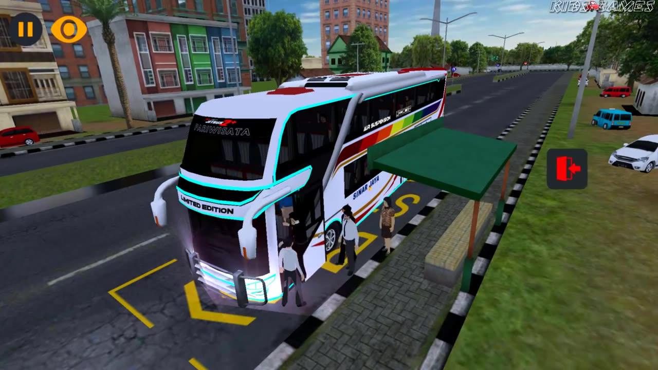 Mobile Bus Simulator - First Bus Transporter - Bus Driving _ Android GamePlay
