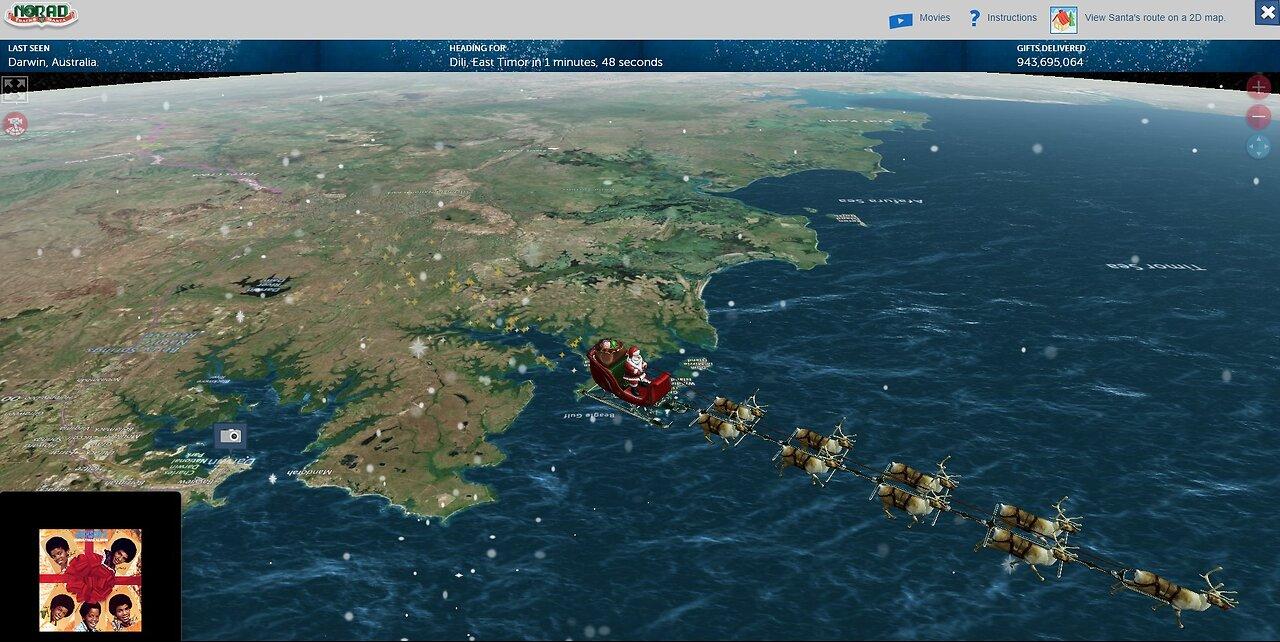 Santa Tracker Merry Christmas