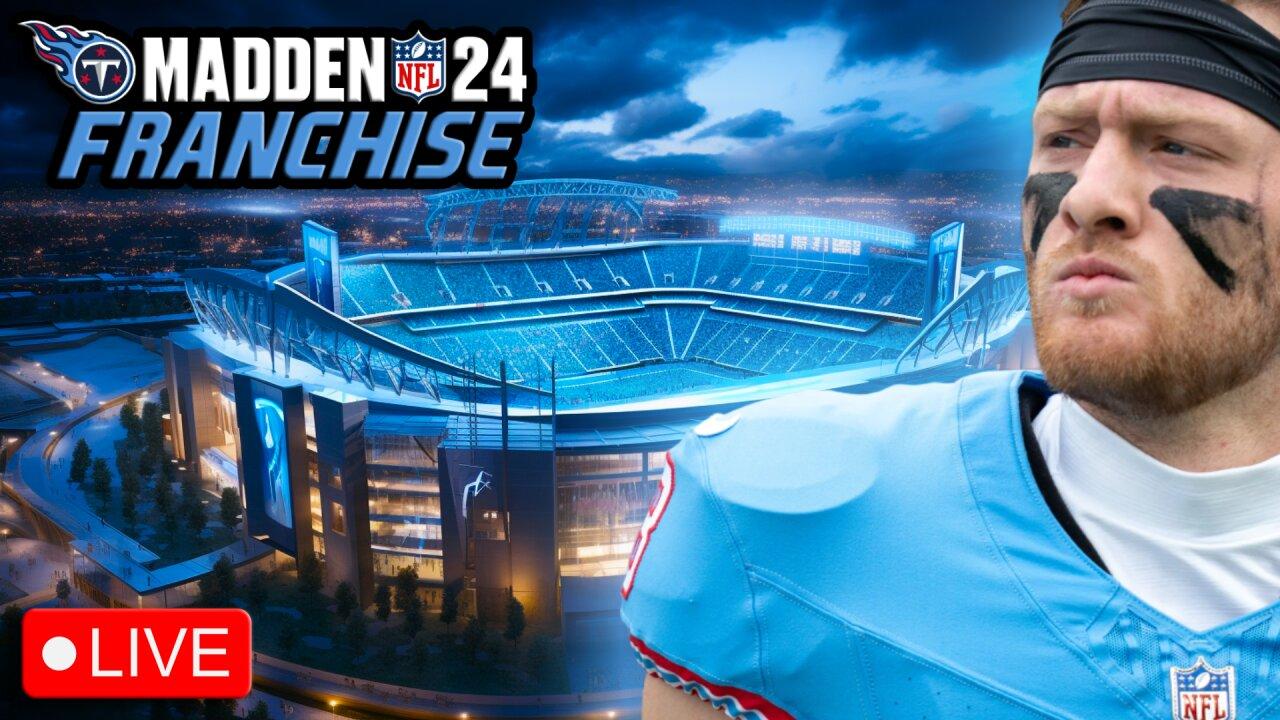Will Levis Will Be Rookie of The Year! | Madden NFL 24 | Titans Franchise Y1 E1