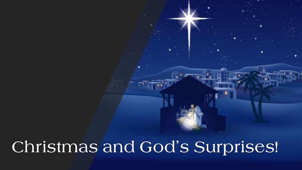 Freedom River Church - Sunday Live Stream - Christmas and God's Surprises!