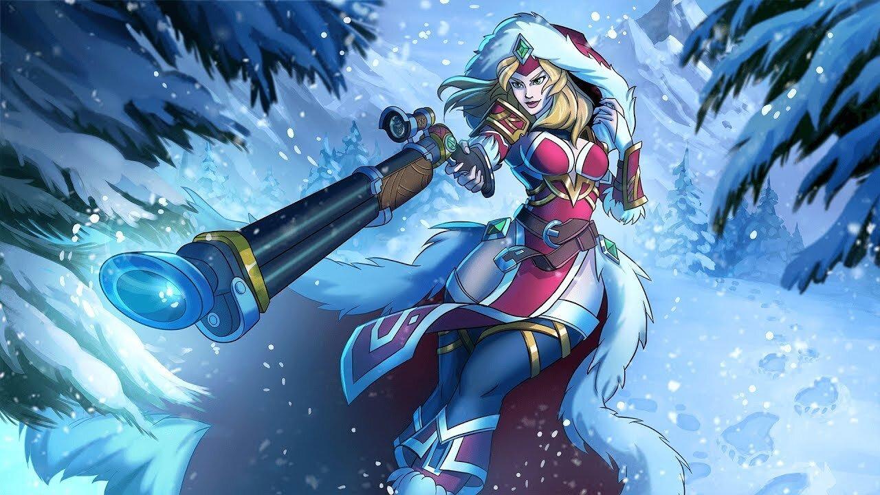 Paladins-Play #4 (Christmas Characters Only)