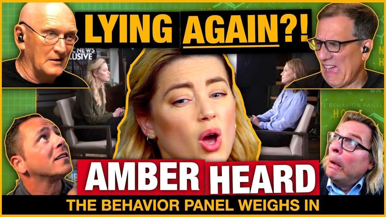 💥Is Amber Heard LYING AGAIN? Dateline Body Language Analysis From World's Top Experts