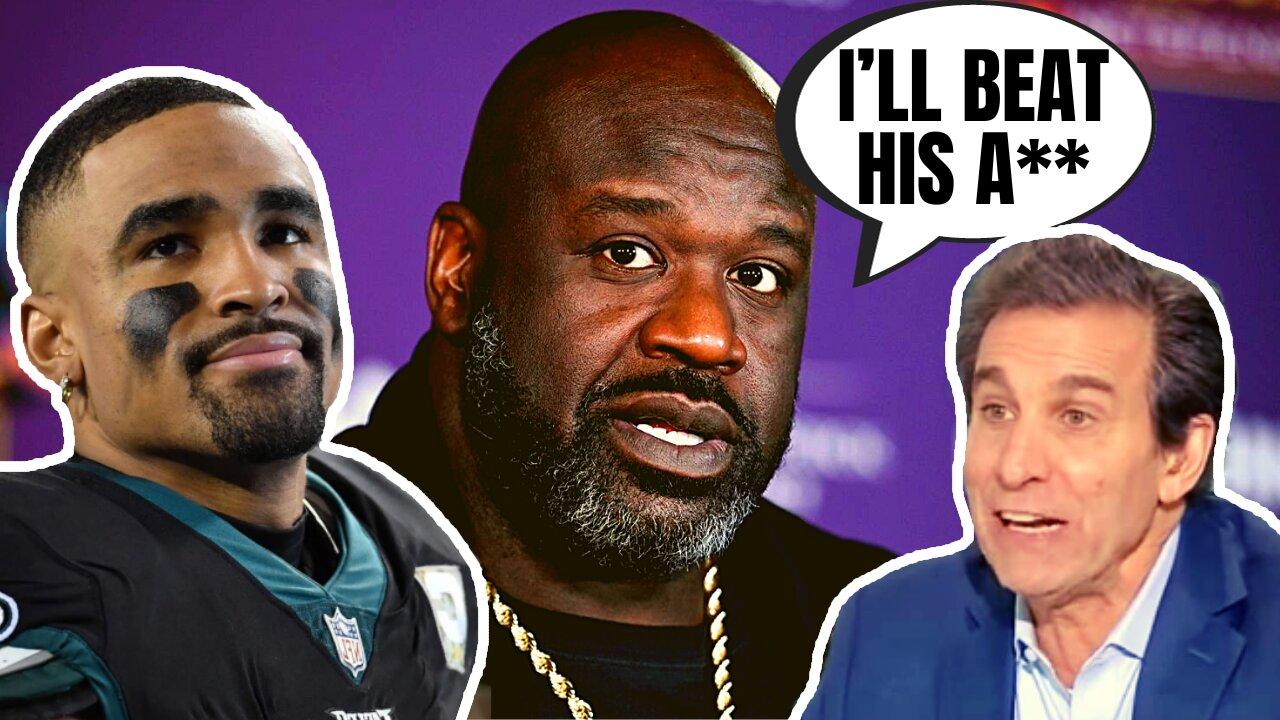 Shaq Threatens To SMACK Mad Dog Russo After These Comments, Jalen Hurts UNDER FIRE In Philly