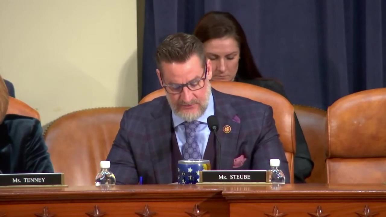 Finishing The Ways and Means Committee Hearings. One News Page VIDEO