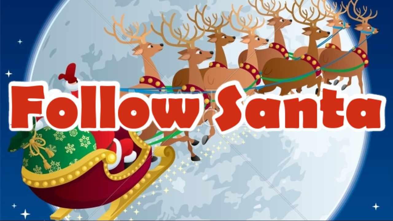 Norad Live Santa Tracker 2023