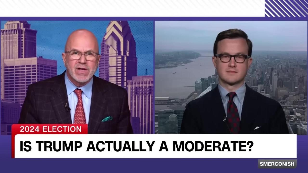 Is Trump actually a moderate?