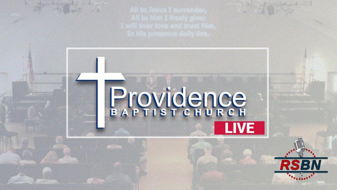 🔴 Live: Providence Baptist Church on RSBN: Sunday Morning Worship Christmas Eve 2023