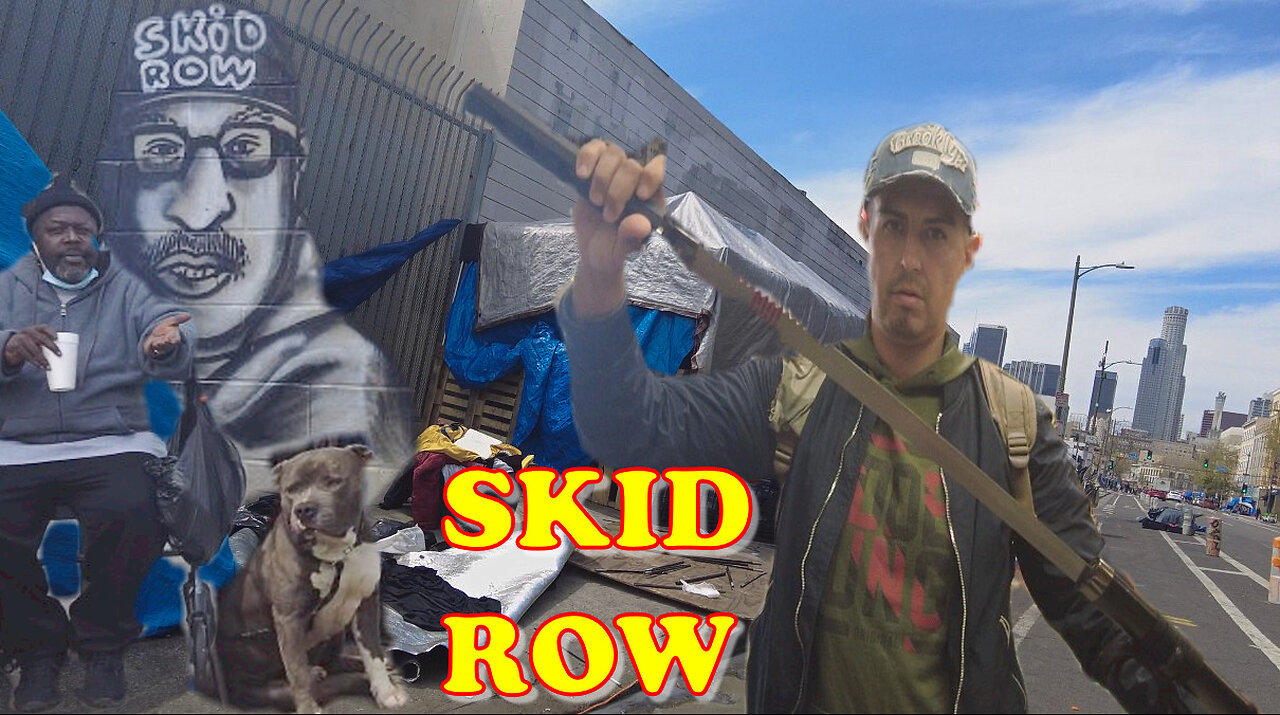 Bought a Ninja Sword & went in SKID ROW  🗡️