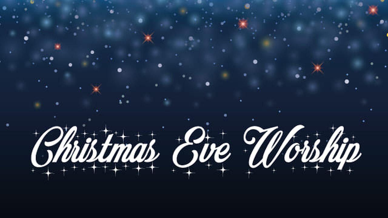 1:00 PM CHRISTMAS EVE WORSHIP SUNDAY! LET'S WORSHIP TOGETHER OUR KING!!