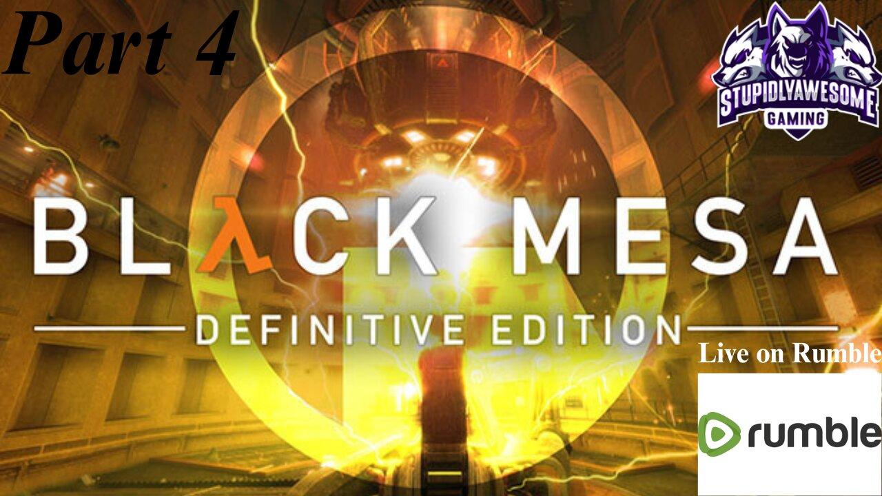 Testing out Rumble Studio & Finishing Black Mesa