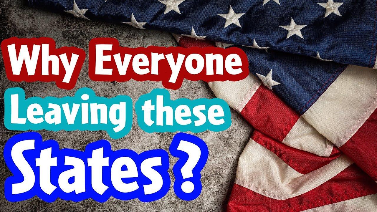 Why Everyone Leaving These States in United States of America