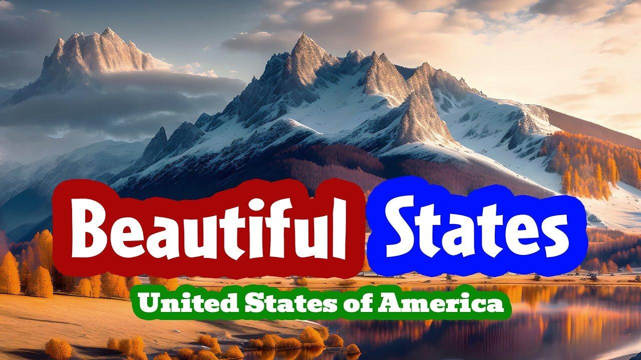 Top 10 Beautiful States For Tourism in 2024 One News Page VIDEO