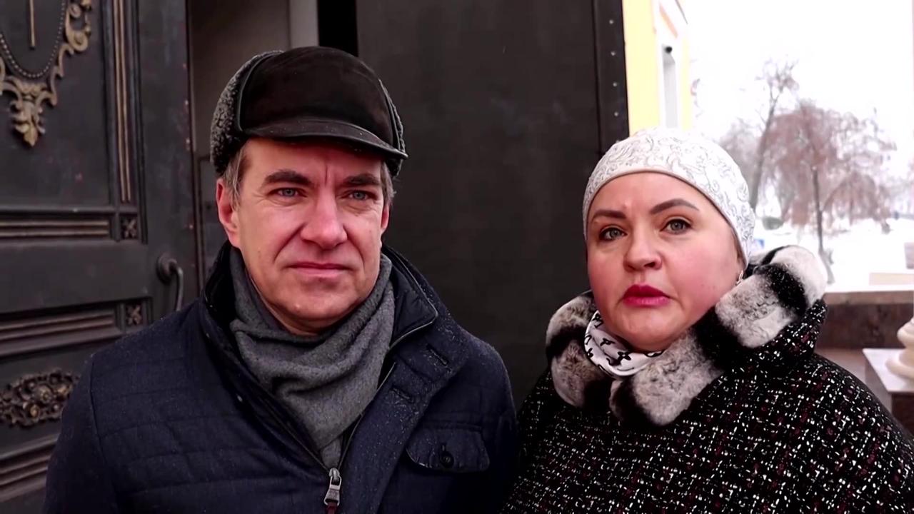 Ukraine's new Christmas unites Catholic-Orthodox family