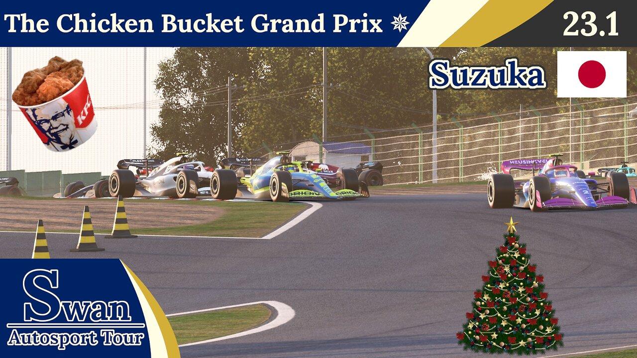 2023 Chicken Bucket Grand Prix from Suzuka・Round 1・The Swan Autosport Tour on AMS2