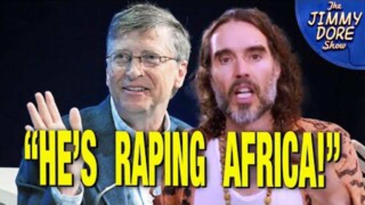 Russell Brand EXPOSES Bill Gates!
