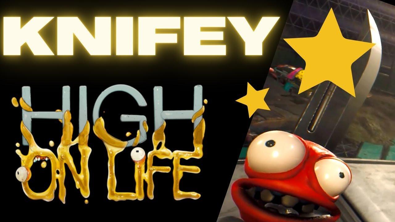 High On Life Pt1: The Rescue Of Knifey! / UFC BBDF 3: Xmas Trees n Flying Knees!