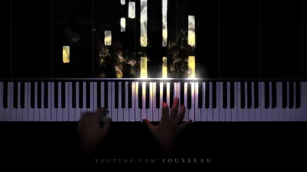 Leonard Cohen - Hallelujah (Piano Cover) >>> ROUSSEAU