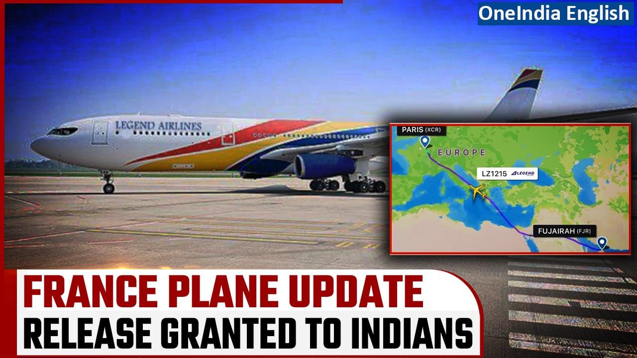 France Clears Plane Amid 'Human Trafficking' Concerns; 303 Indians Set to Return | Oneindia News