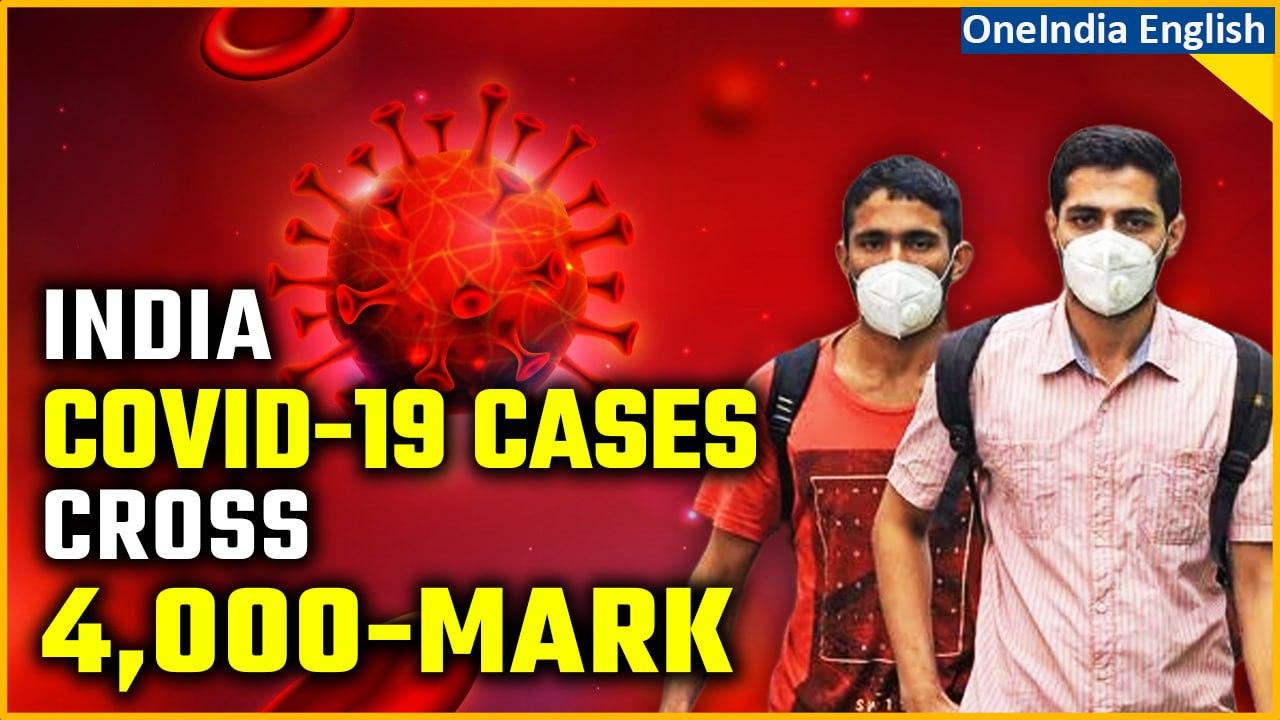 Covid-19 update: Thane logs 5 JN.1 infections; India’s active cases cross 4,000-mark | Oneindia News