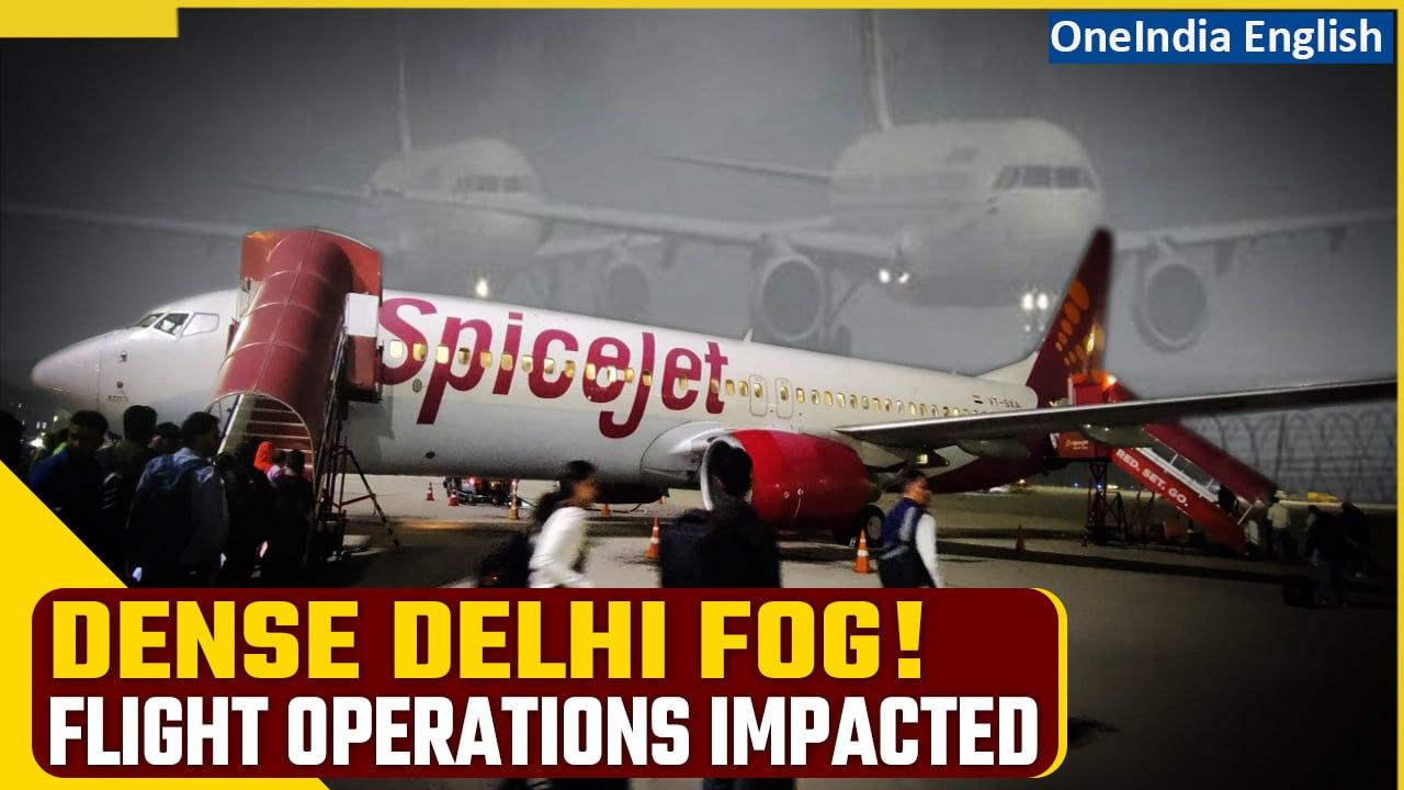Flight Frenzy at Delhi Airport! Zero Visibility Halts Operations in Dense Fog | Oneindia News