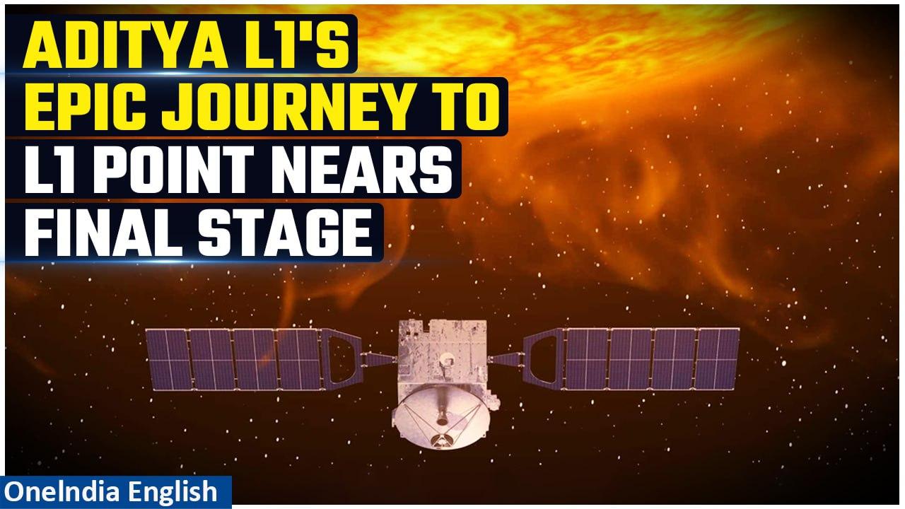 Aditya L1 reaches pivotal phase: ISRO begins countdown to halo orbit insertion | Oneindia News